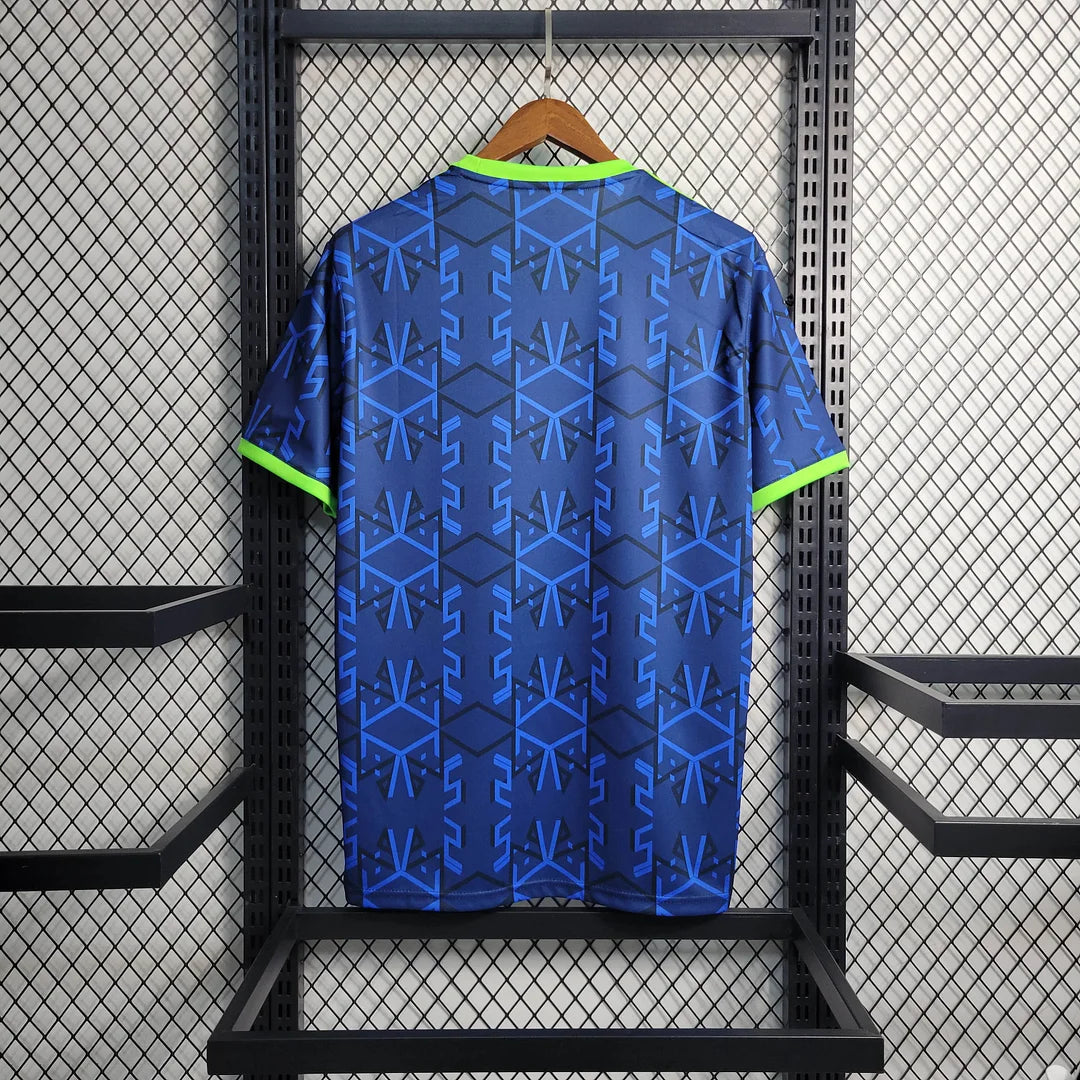 2023/2024 Arsenal Blue Special Edition Football Shirt image 2