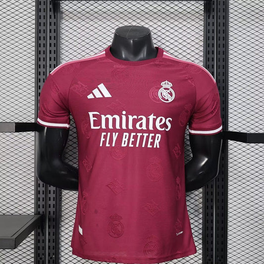2026/2027 Player Version Real Madrid Third Away Football Shirt