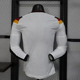 2026 Germany Home Long Sleeve Player Version Football Shirt image 2