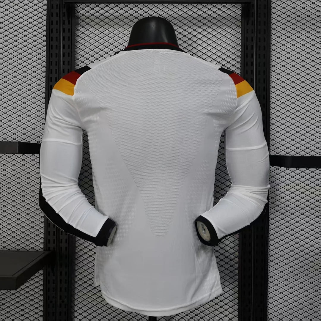 2026 Germany Home Long Sleeve Player Version Football Shirt image 2