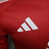 2024/2025 Long Sleeve Player Version Manchester United Home Football Shirt 1:1 Thai Quality