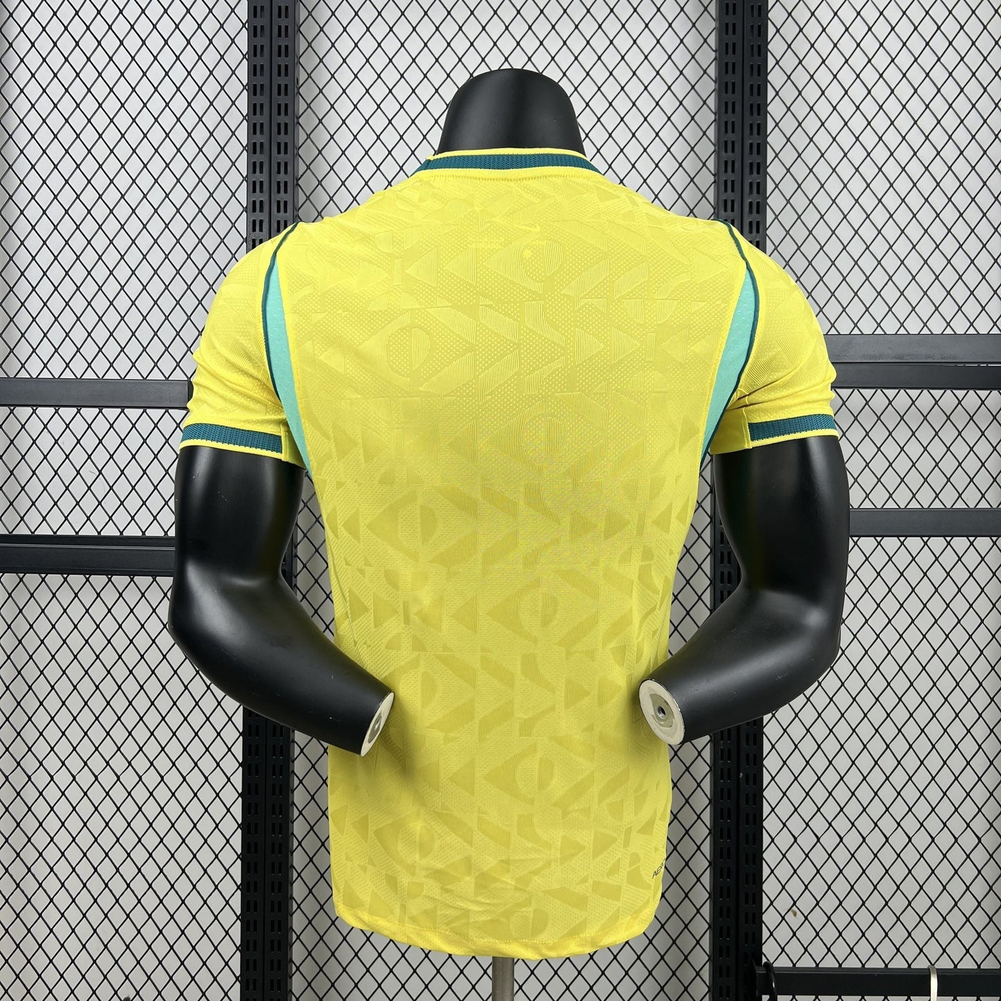 2026 Brazil Home World Cup Player Version Football Shirt image 2