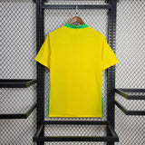 2025 Brazil Home Football Shirt image 2