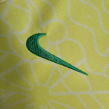 2024 Kids Brazil Home Football Shirt image 4