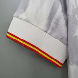 2020 Spain White Away Football Shirt