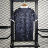 2023/2024 Real Madrid Black Chinese Dragon Football Shirt image 2