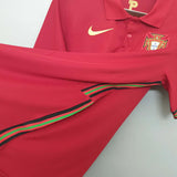 2020 Portugal Red Home Football Shirt image 3
