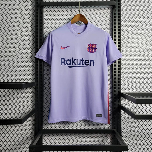 2021/2022 Barcelona Away Retro Football Shirt image 1