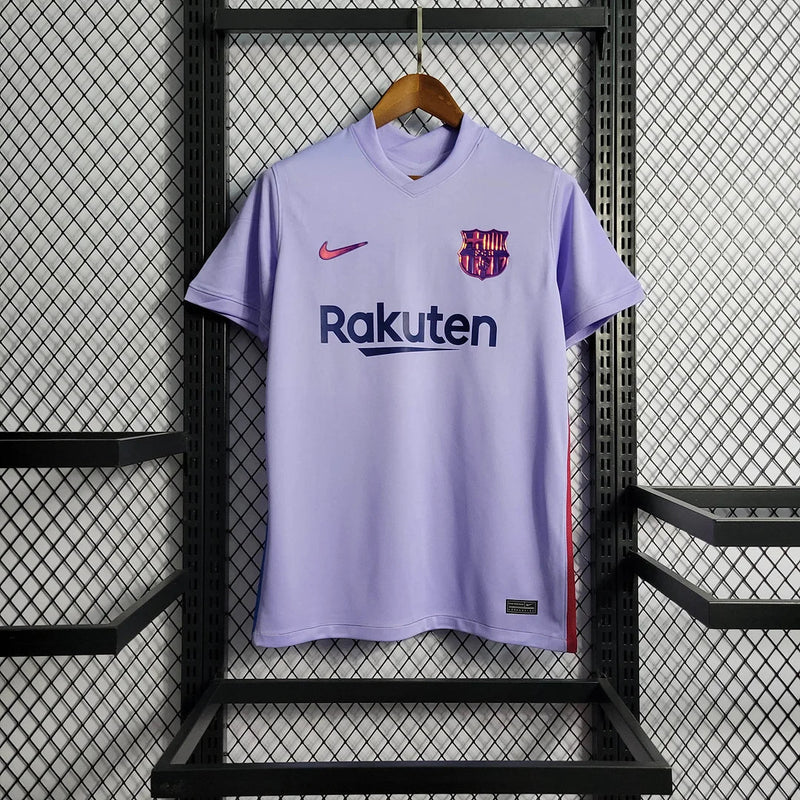 2021/2022 Barcelona Away Retro Football Shirt image 1