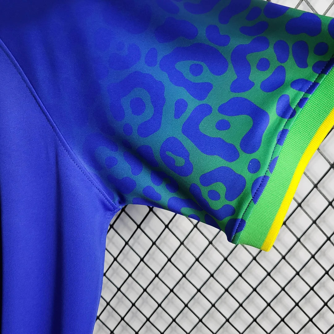 2022 Brazil World Cup Away Football Shirt image 7