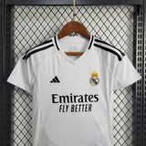 2024/2025 Kids Real Madrid Home Football Shirt image 2