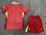 2024/2025 Liverpool Home Football Shirt - Kids image 2