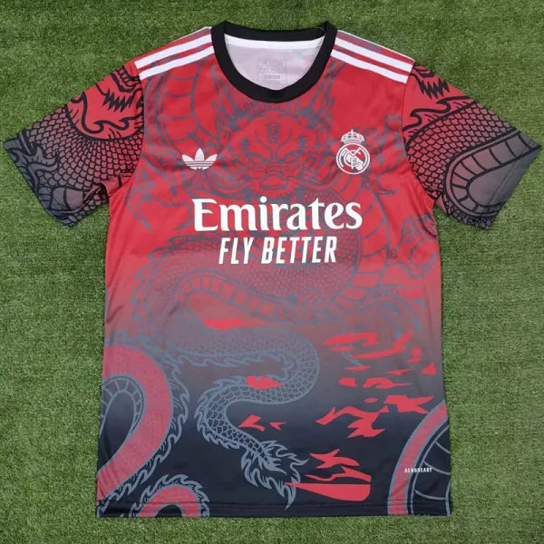 24-25 RMA Red Black Special Edition Training Shirts