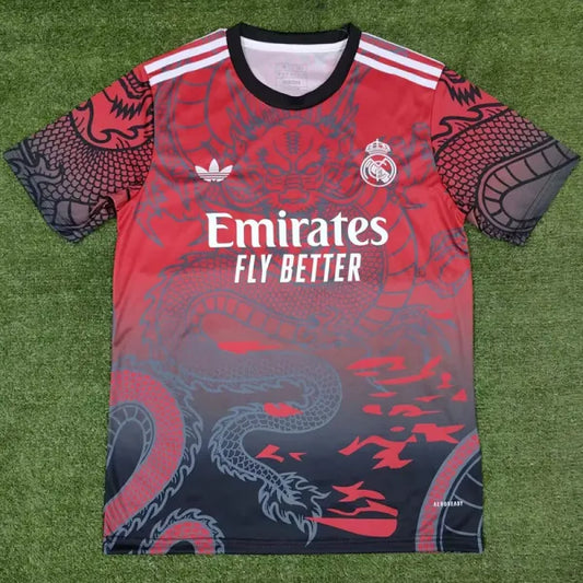 24-25 RMA Red Black Special Edition Training Shirts