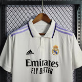 2022/2023 Real Madrid Home Football Shirt image 4