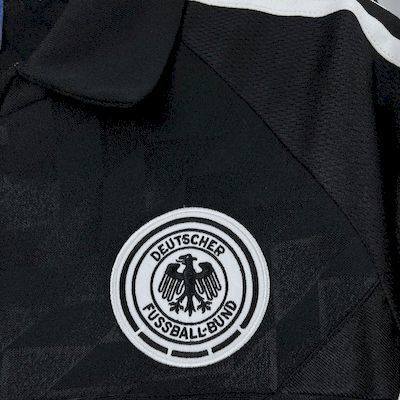 1988/1990 Germany Away Retro Football Shirt image 4