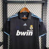2009/2010 Real Madrid Away Retro Football Shirt image 3