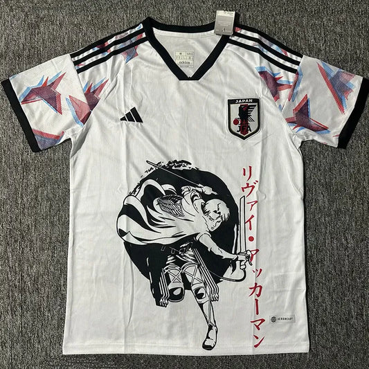 5-26 Japan White Special Edition Fans Soccer Jersey