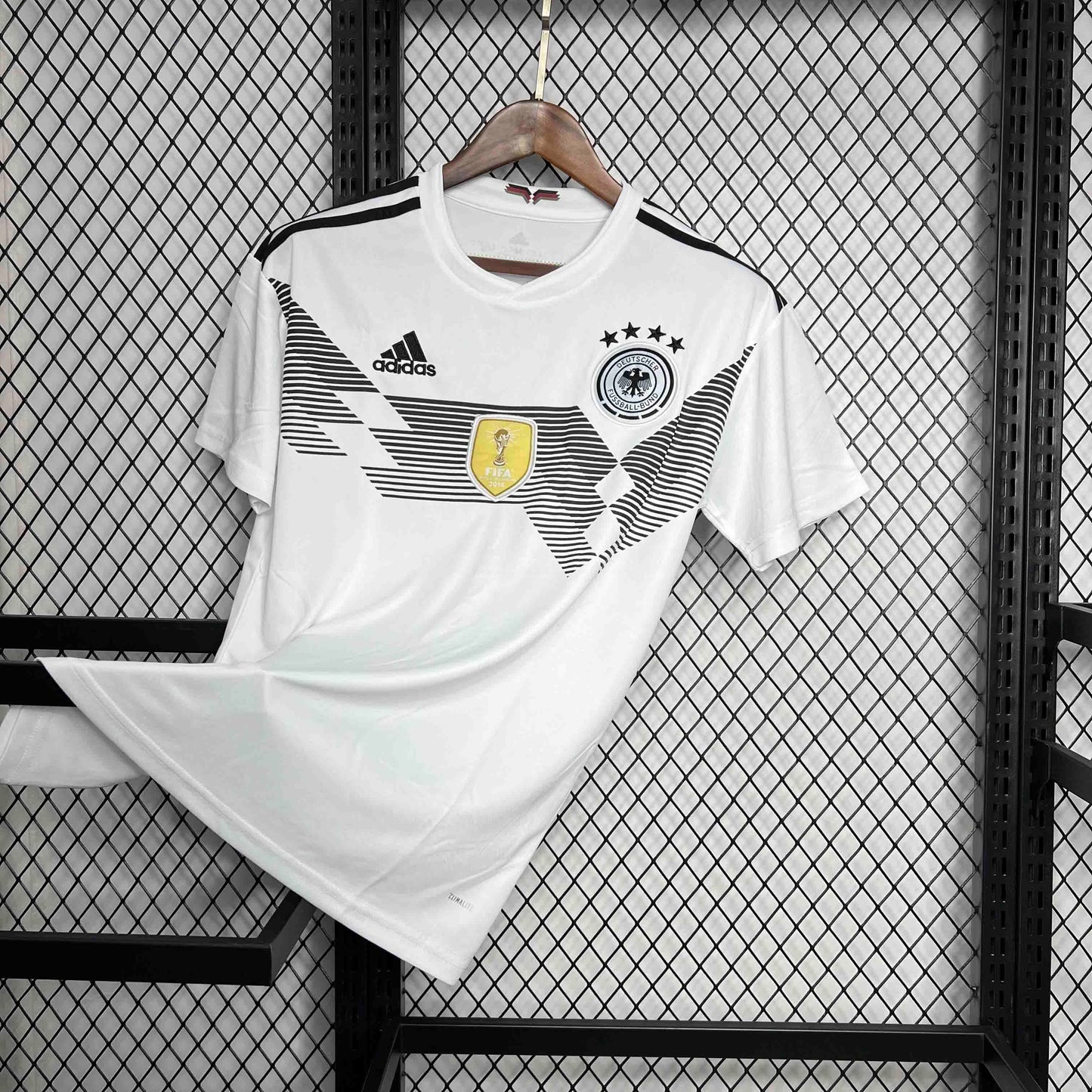2018 Germany Home Retro Football Shirt image 1