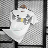 2018 Germany Home Retro Football Shirt image 1