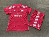 2014/2015 Kids Real Madrid Away Retro Football Shirt image 1