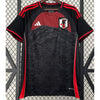 Maillot de football édition spéciale noir et rouge pour fans du Japon 23-24