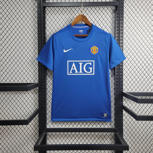 2007/2008 Manchester United Retro Away Football Shirt