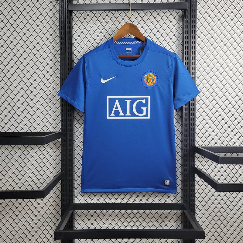 2007/2008 Manchester United Retro Away Football Shirt
