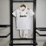2011/2012 Kids Real Madrid Home Retro Football Shirt image 1