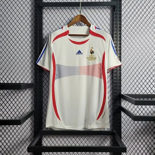 2006 France Away Retro Football Shirt image 1