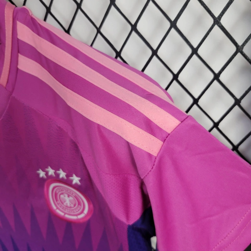 2024 Kids Germany Away Football Shirt image 6