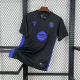 2025/2026 Barcelona x Kobe Bryant Away Pre-Match Football Shirt image 1