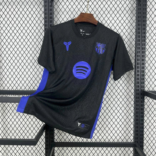 2025/2026 Barcelona x Kobe Bryant Away Pre-Match Football Shirt image 1