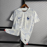 2022 France Away World Cup Football Shirt image 3