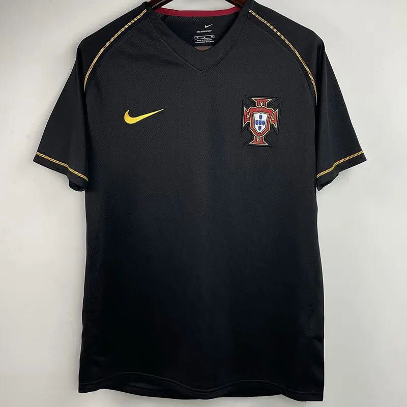 Maillot de football rétro extérieur du Portugal 2006