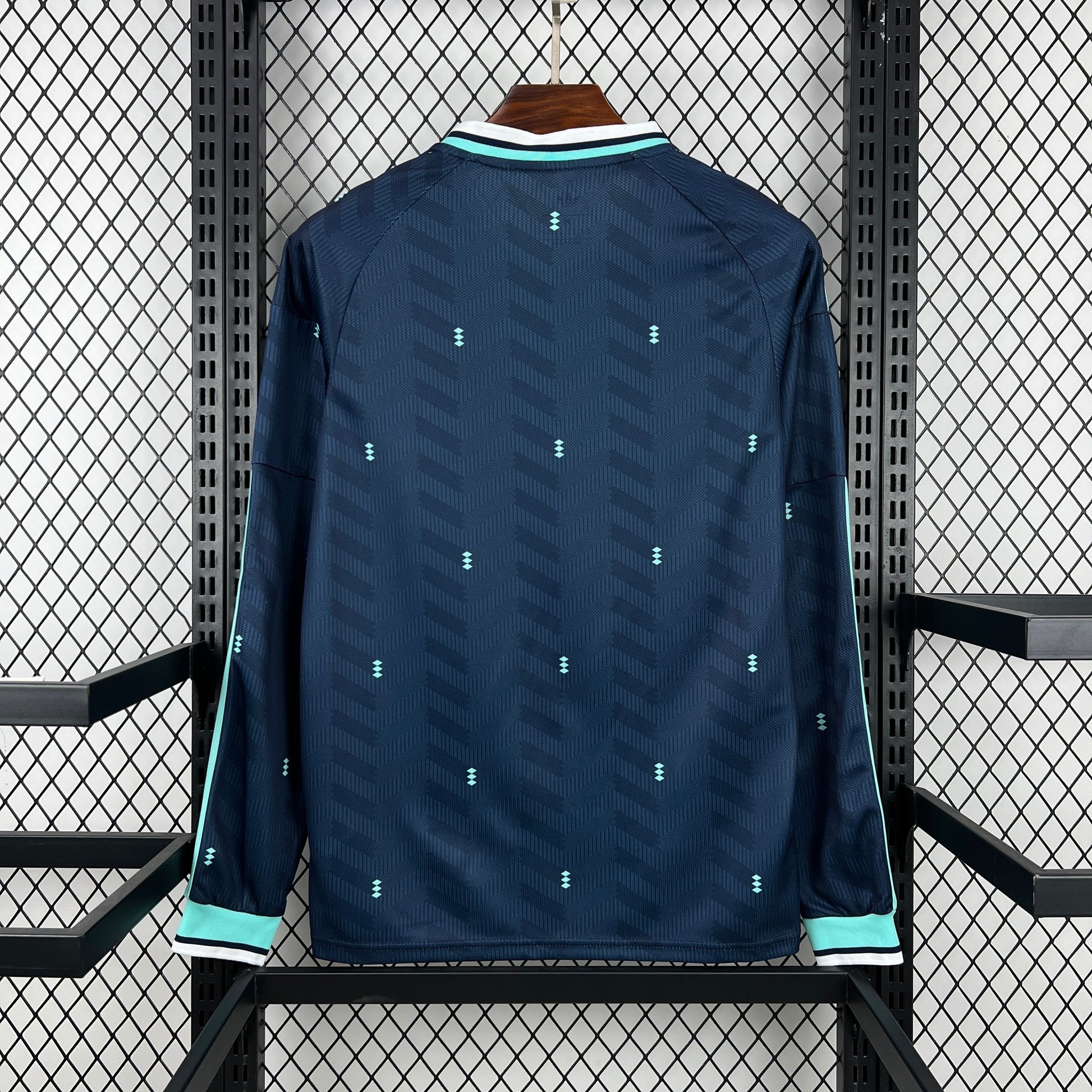 2026 Germany Away World Cup Long Sleeve Football Shirt image 2