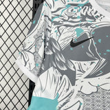 2025/2026 Brazil White Blue Parrot Special Edition Football Shirt image 4