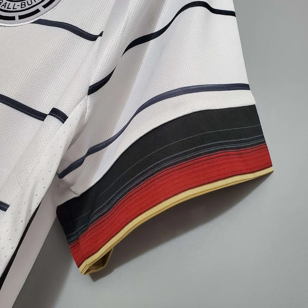 2020 Germany Home Retro Football Shirt image 6