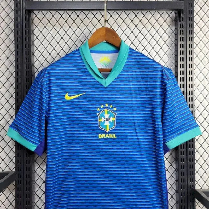 2024 Brazil Away Football Shirt image 5