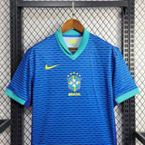 2024 Brazil Away Football Shirt image 5