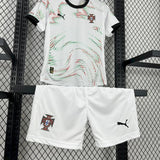 2025 Portugal Away Football Shirt - Kids image 5