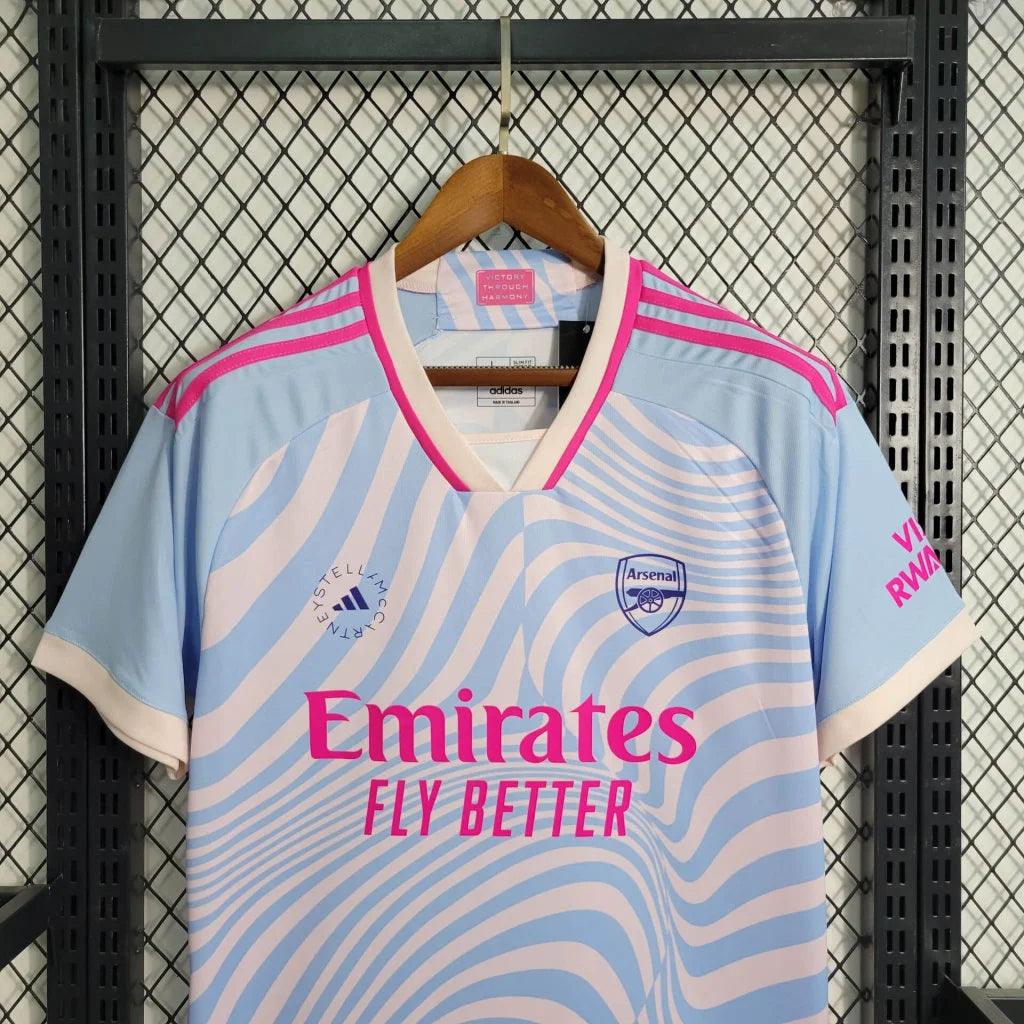 2023/2024 Arsenal Training Football Shirt image 4