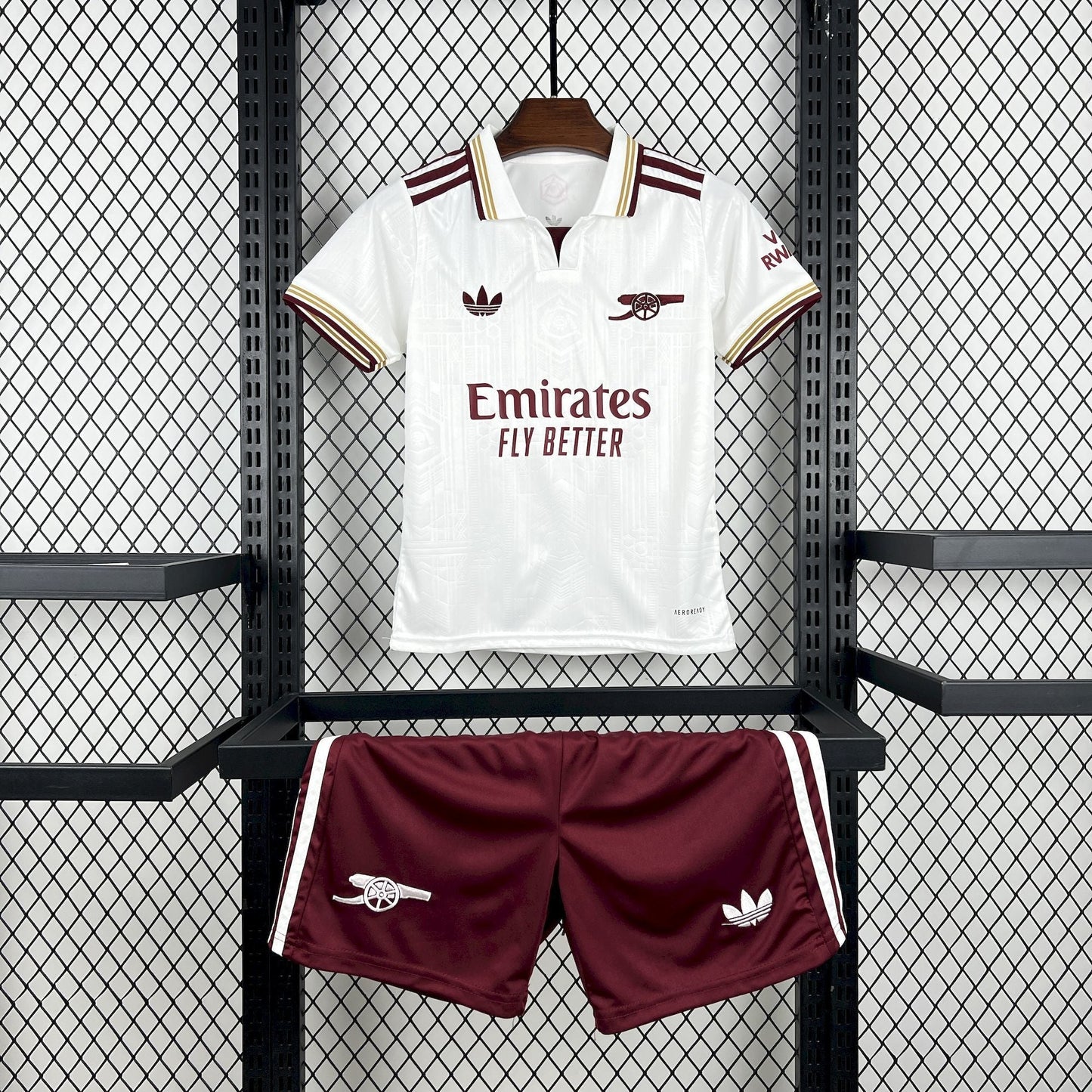 2025/2026 Kids Arsenal Third Football Shirt image 1