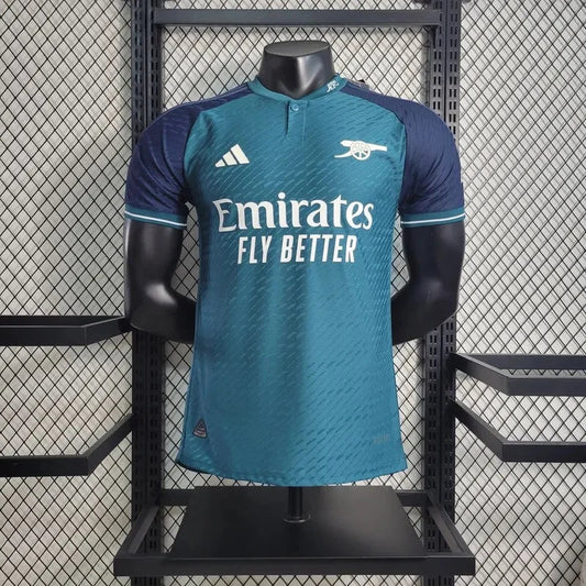 2023/2024 Arsenal Third Player Version Football Shirt image 1