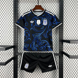2026 Kids Argentina Away World Cup Football Shirt image 1