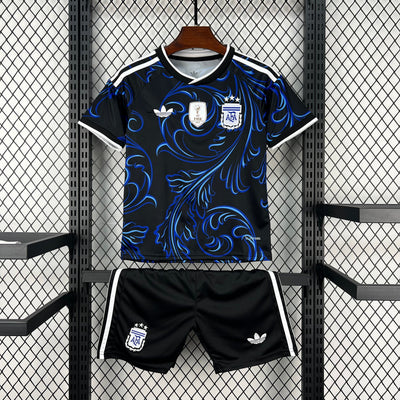 2026 Kids Argentina Away World Cup Football Shirt image 1