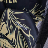 2025/2026 Real Madrid Black Gold Dragon Special Edition Football Shirt