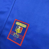 1998 Kids France Home Long Sleeve Retro Football Shirt image 4