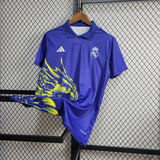 2025/2026 Real Madrid Blue Dragon Special Edition Football Shirt