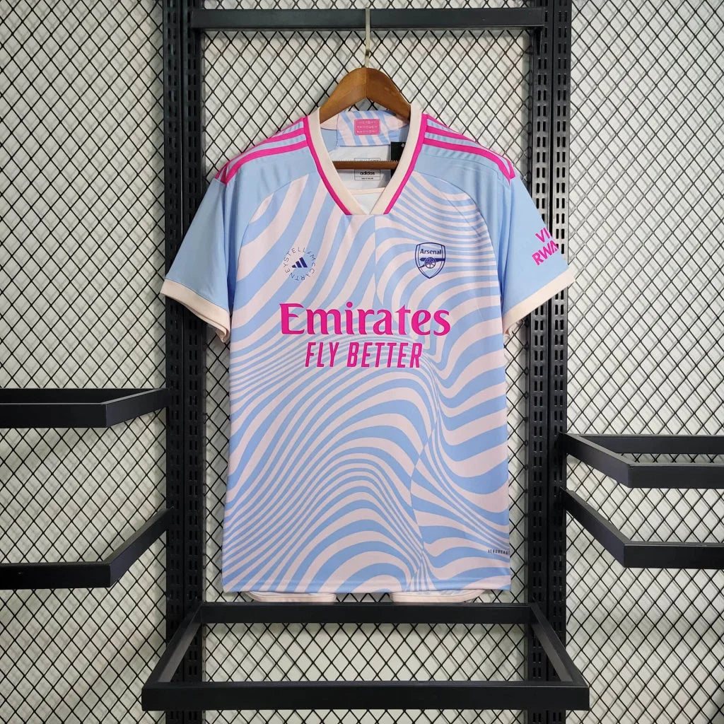 2023/2024 Arsenal Training Football Shirt image 1